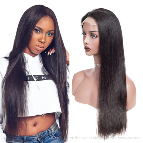 13x4 13x6 360 HD Lace Frontal Wigs Brazilian Straight Human Hair Wigs 150% 180% Human Hair Lace Wig For Black Woman